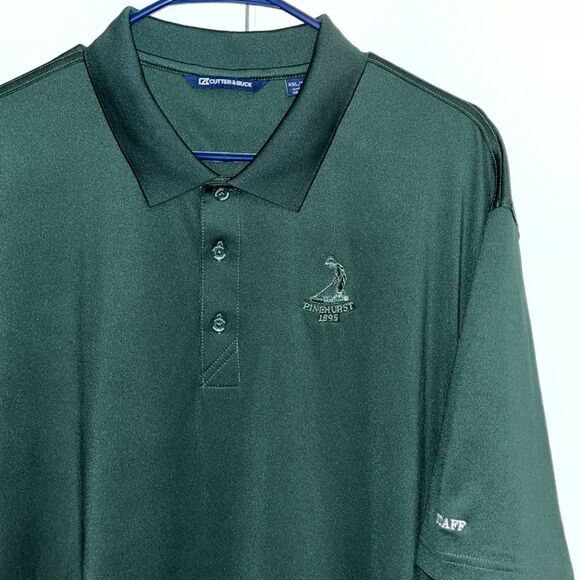 New Hunter green 1895 Pinehurst Resort Putter Boy NC Staff member Golf Shirt XXL - Picture 1 of 5